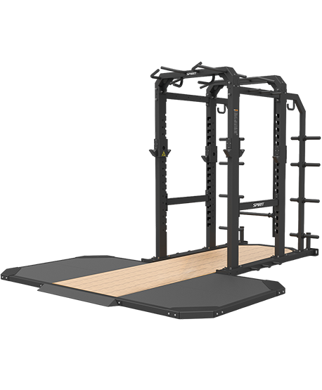 Силовая рама с помостом SPIRIT SP-4203-P