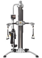 Комплекс силовой HOIST Mi5 с набором аксессуаров (упор-подушка, длинный гриф, короткий гриф, стропа длинная, стропа для лодыжки, карабины)