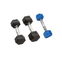 Гантельный ряд MD Buddy MD2102 2,5-25 кг (шаг 2,5 кг)