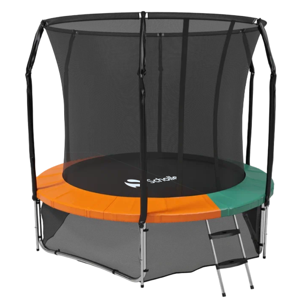 Батут Scholle Space Twin Green/Orange 8FT (2.44м)