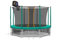 Батут Hasttings Classic Game Green (3,66 м)