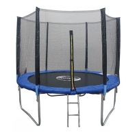 Батут 10FT 3,05м с защитной сеткой и лестницей GB10202-10FT