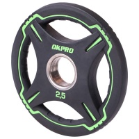 Диск полиуретановый OKPRO OK2030 2,5 кг