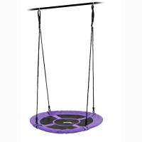 Качели-гнездо подвесные UNIX Kids Purple 100