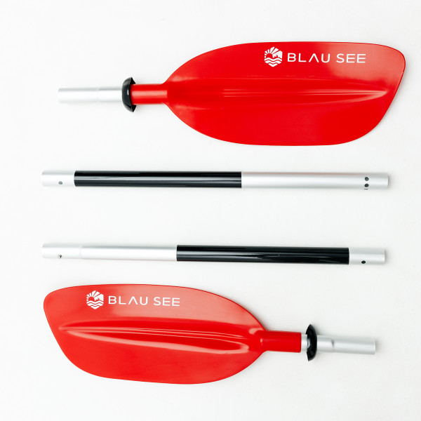 Весло каячное 4-х составное 220 см Blau see