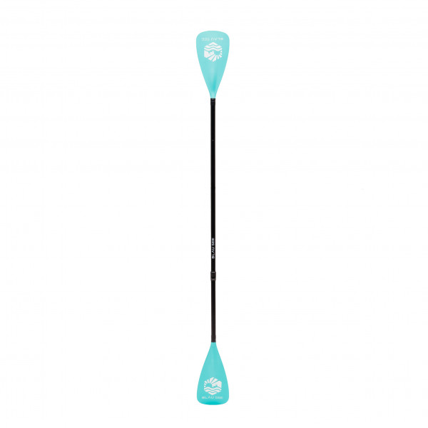 Фибергласовое весло трансформер для сап-борда Blau See