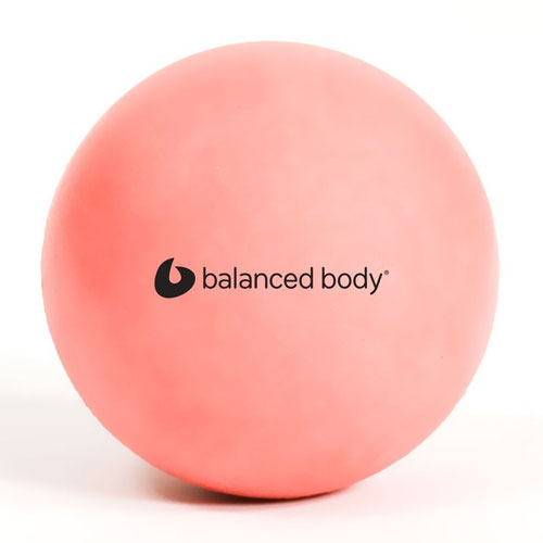 Мяч массажный Balanced Body “Pinky” Ball, 2.5"