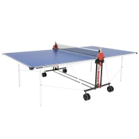 Теннисный стол DONIC OUTDOOR ROLLER FUN BLUE с сеткой 4мм