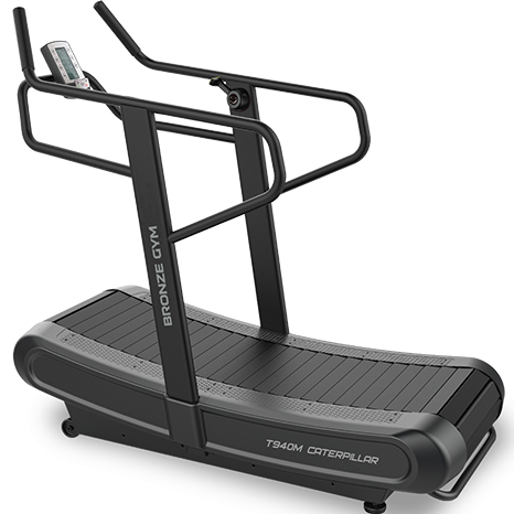 Беговая дорожка BRONZE GYM T940M CATERPILLAR