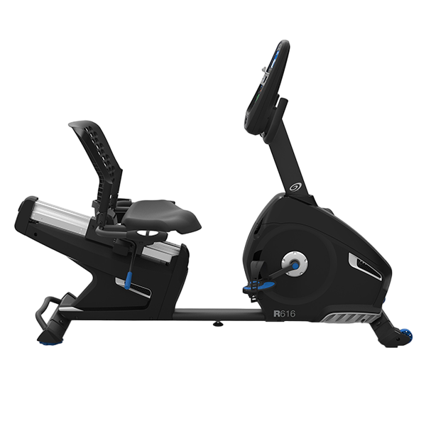 Горизонтальный велотренажер Nautilus R628