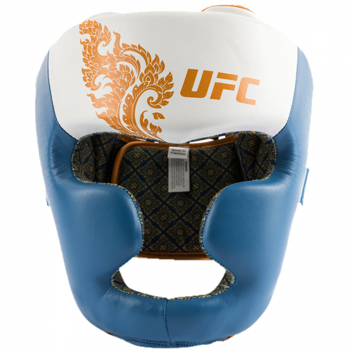 UFC Premium True Thai Шлем для бокса, цвет синий, размер L