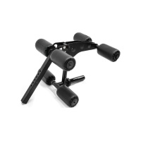 Разгибание/сгибание ног Inspire SCS-LE2B (опция к FIDB и SCS-WB, черный)