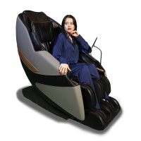 Массажное кресло iMassage Hybrid (Гибрид) Grey Gold