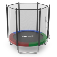Батут UNIX line Simple 6 ft Color (outside) Батут UNIX line Simple 6 ft Color (outside)