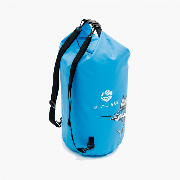 Гермоупаковка 40 л с лямкой Blau See Big Fish