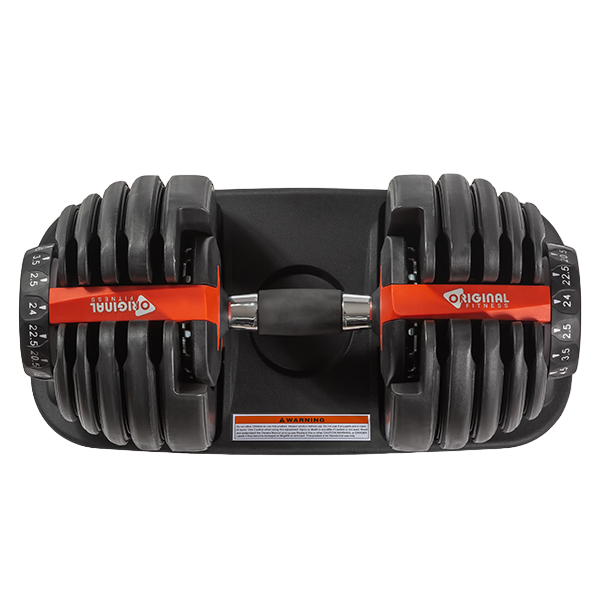 Регулируемая гантель Original Fitness 24 кг