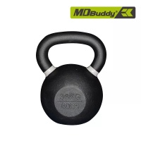 Гиря железная с цветными кольцами MD Buddy MD2219 36 кг