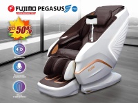 Массажное кресло FUJIMO PEGASUS PRO F777 Коричневый