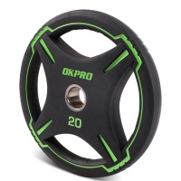 Диск полиуретановый OKPRO OK2030 15 кг