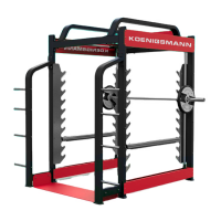 Машина Смита 3D Koenigsmann TXD030-1