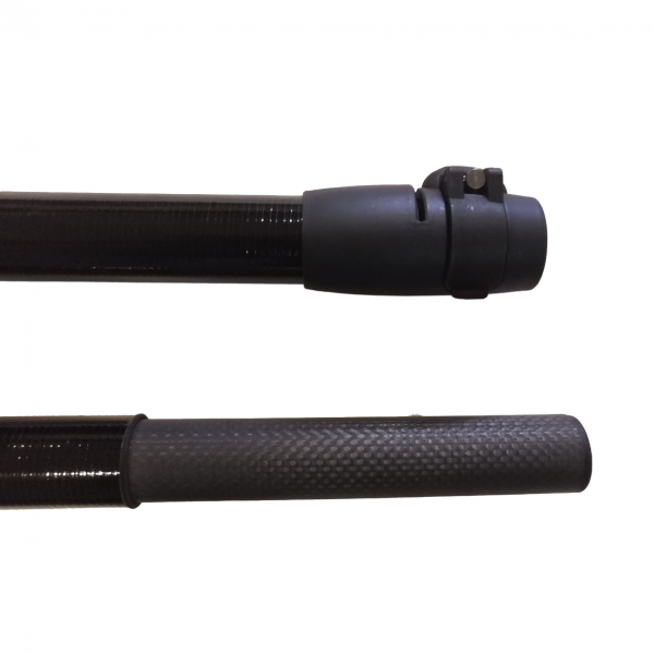 Фибергласовое весло 3-х секционное Blau See