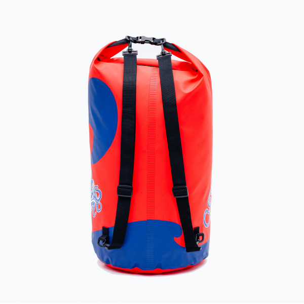 Гермоупаковка 80л с лямкой Blau See Kraken