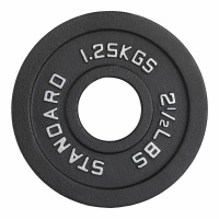 Диск 51 мм. чугунный окрашенный  VF-SC510125 (1,25 кг)