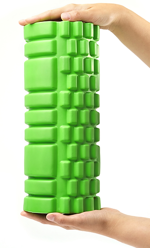 Валик для фитнеса массажный Sundays Fitness IR97435B (зеленый)