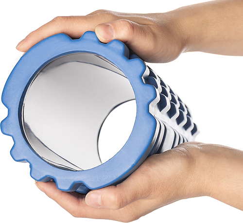 Валик для фитнеса массажный Sundays Fitness IR97435B (голубой)