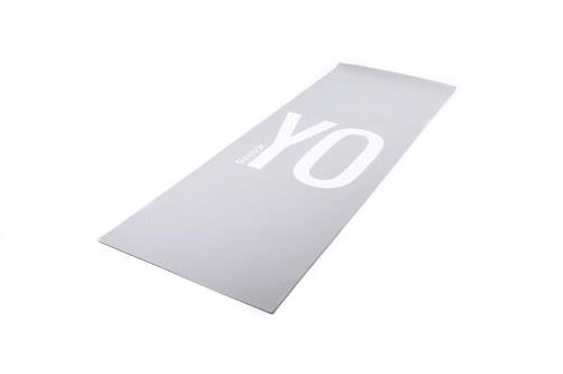 Тренировочный коврик (мат) для йоги двухсторонний 4мм YO-GA,RAYG-11030YG_Eur