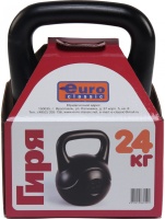 Гиря виниловая 24 килограмма