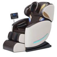 Массажное кресло DAMEIDA YJ-5812 Коричнево-бежевое