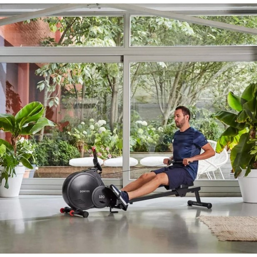 Гребной тренажер DOMYOS 120