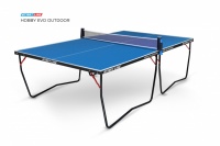 Теннисный стол Start line Hobby EVO Outdoor 4 (синий)