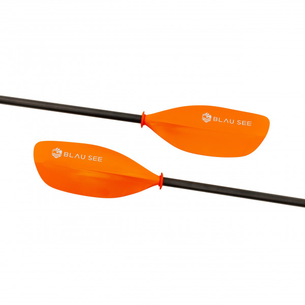 Весло каячное 2-х секционное LUX Blau see