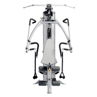 Комплекс силовой HOIST HV-4-ELITE (Рама ELITE (сгибание ног сидя), Комбинированные рукоятки (ROM шарнирные, с петлями) ) (стек 91 кг)