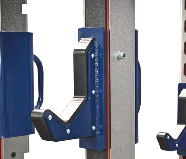 Опция для силовой рамы 3221: Обратные крюки для штанги LEGEND FITNESS 3247 (пара)