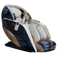 Массажное кресло Bodo Palladium Beige-Blue