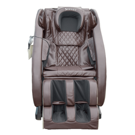 Массажное кресло ZENET ZET-1288 Бежево-Коричневое