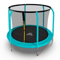 Батут DFC JUMP STREET 8ft внутр.сетка (244cм) Батут DFC JUMP STREET 8ft внутр.сетка (244cм)