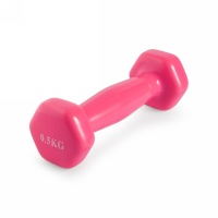 Гантель неразборная 0,5 кг. винил VictoryFit VF-DV005