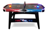 Игровой стол - аэрохоккей &quot;Fire & Ice&quot; 4ф