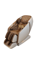 Массажное кресло iMassage Genesis (Генезис) Beige/White