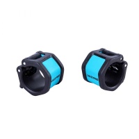 Замки Live Pro Barbell Collars (черно-синие)