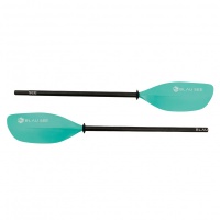 Весло каячное 2-х секционное LUX Blau see