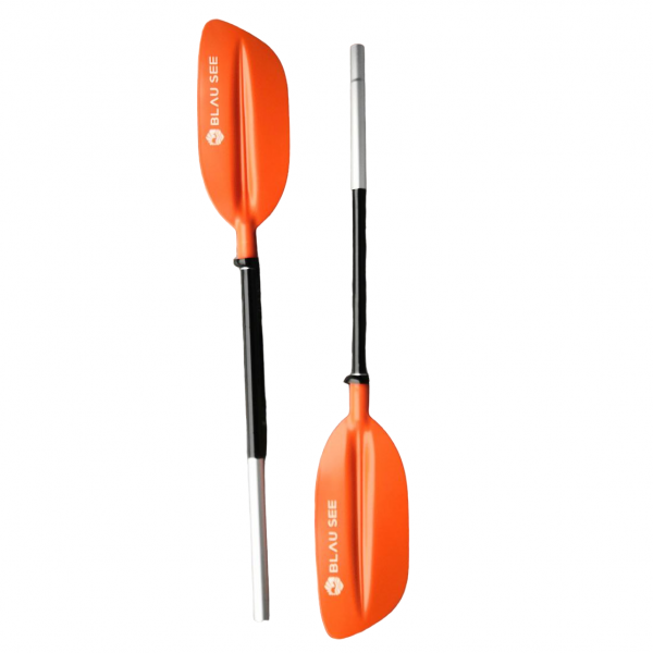 Весло каячное 2-х секционное Blau See