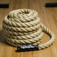 Канат для лазания YOUSTEEL, 7м, сизаль