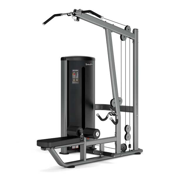 Тренажер Smith BS010 тяга сверху / Гребная тяга