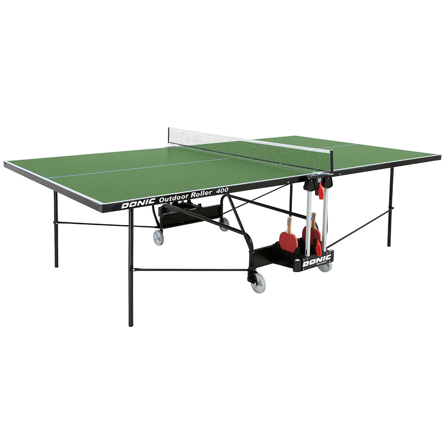  Теннисный стол DONIC OUTDOOR ROLLER 400 GREEN