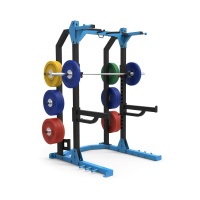 Силовая рама с тяжелоатлетической платформой Protrain FT7005/FT7095